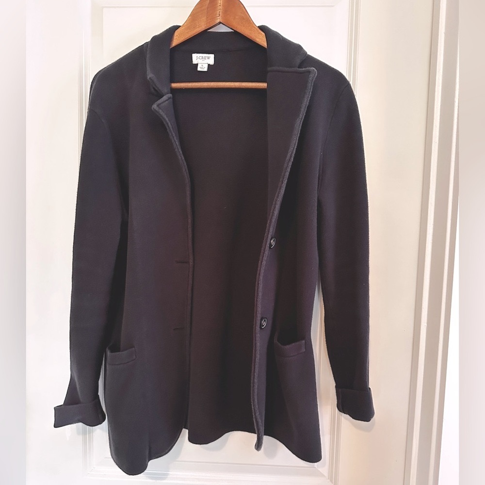 Schoolboy sweater blazer Black